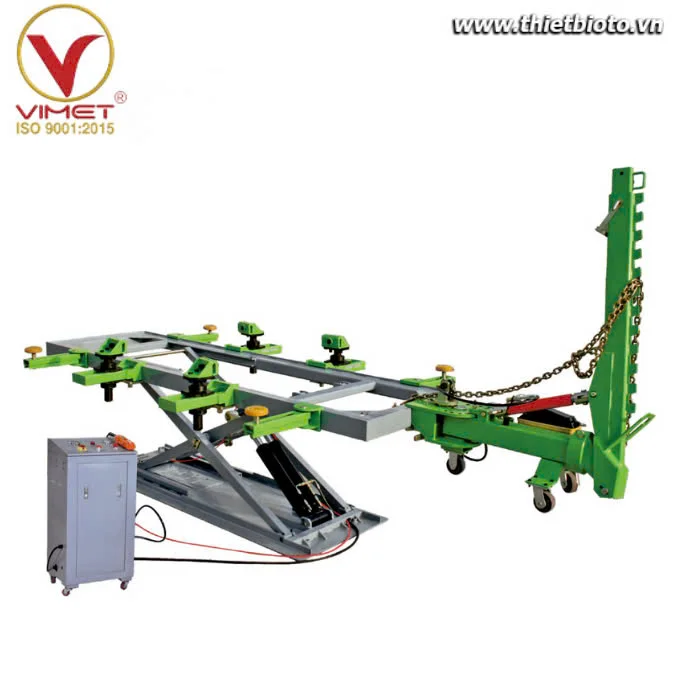 Thiết bị kéo nắn xe tai nạn tiêu chuẩn DOOCAR TECHER 2